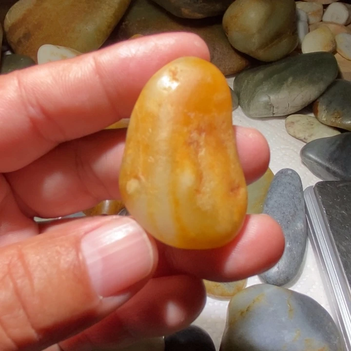 和田玉（子料）未镶嵌颈饰