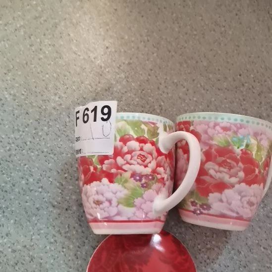 幸***树瓷器微瑕不退不换2个