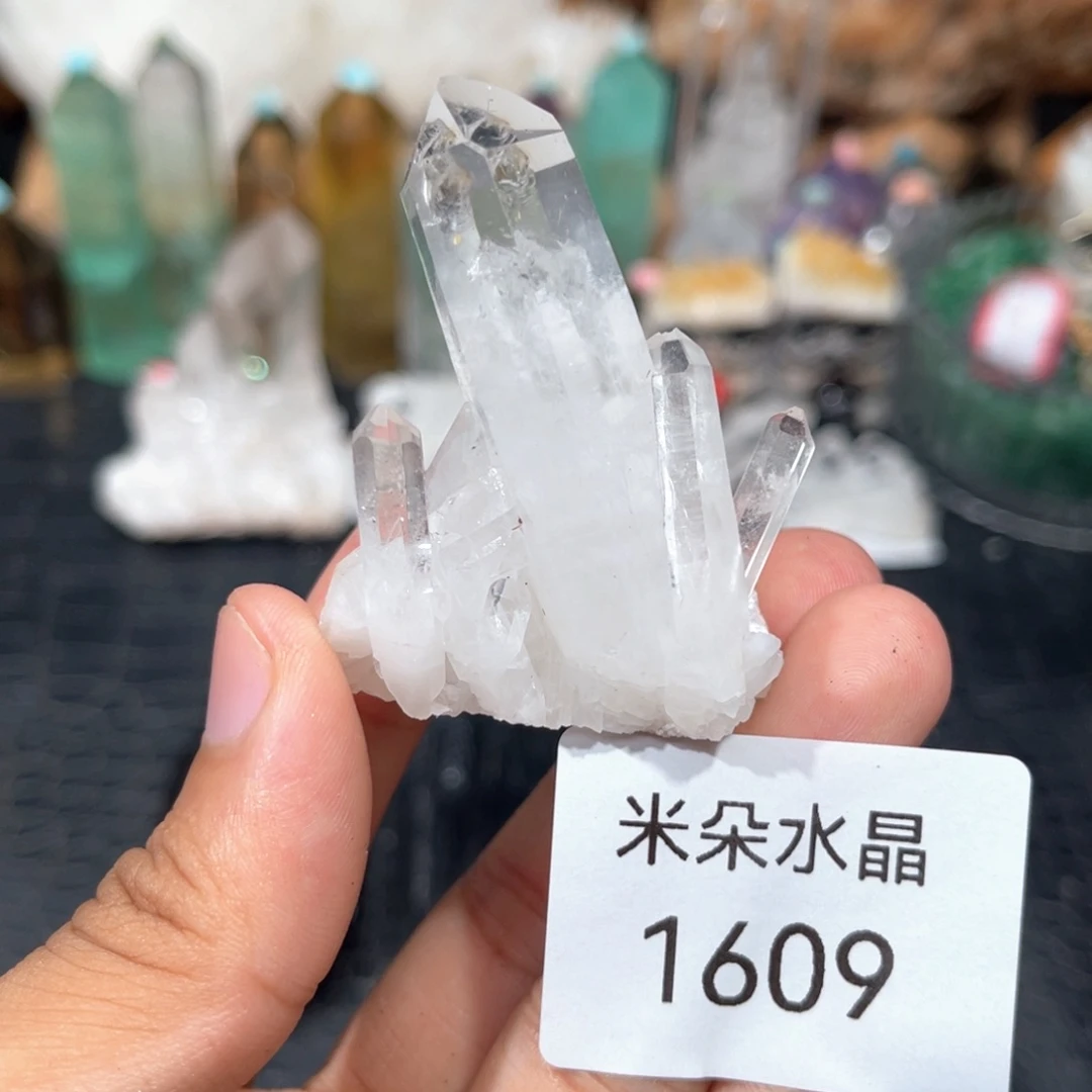 水晶未镶嵌珠宝半成品水晶