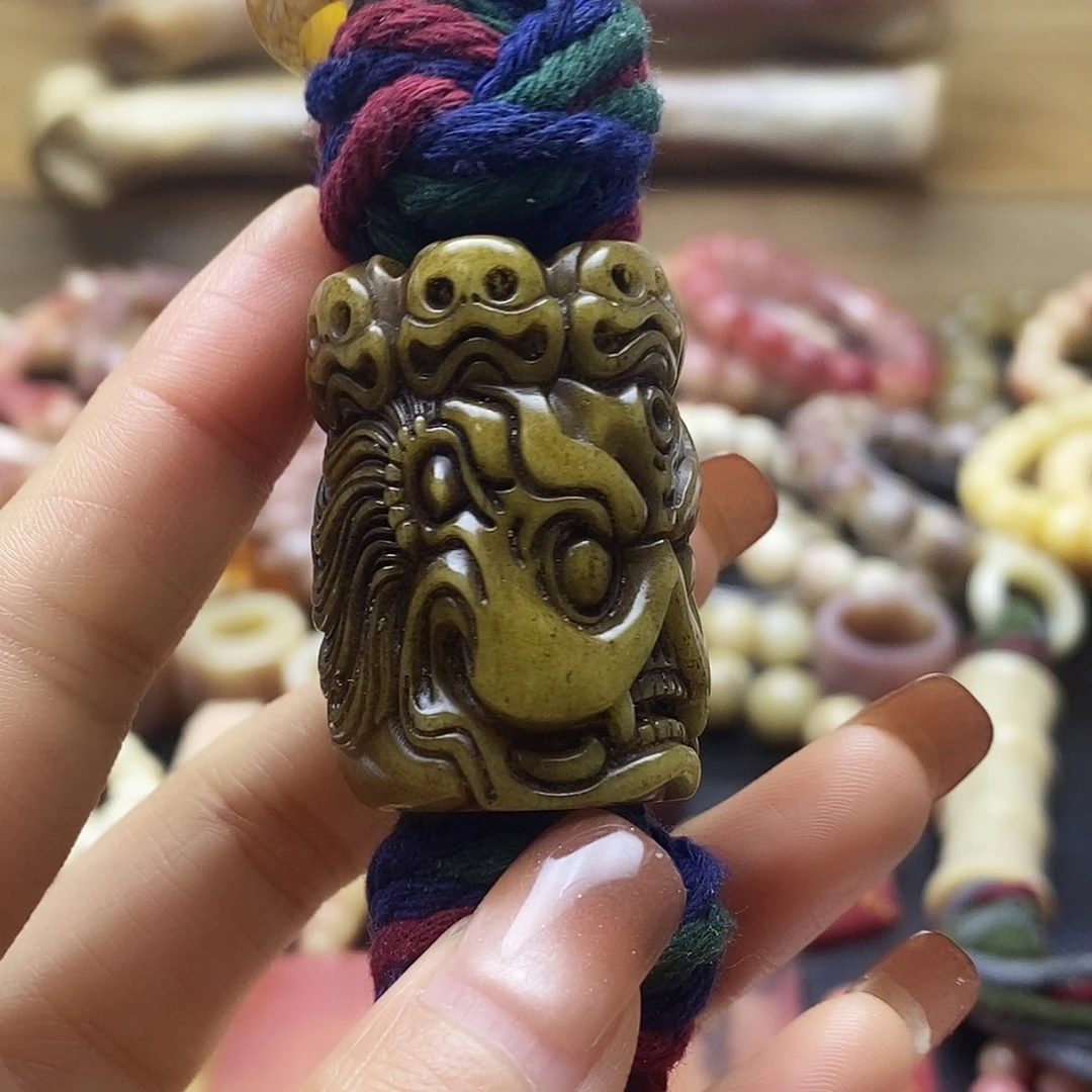 驼骨手串/手链手把件