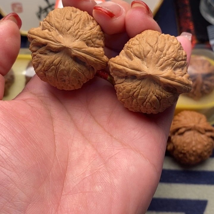 文玩核桃把件乾隆磨