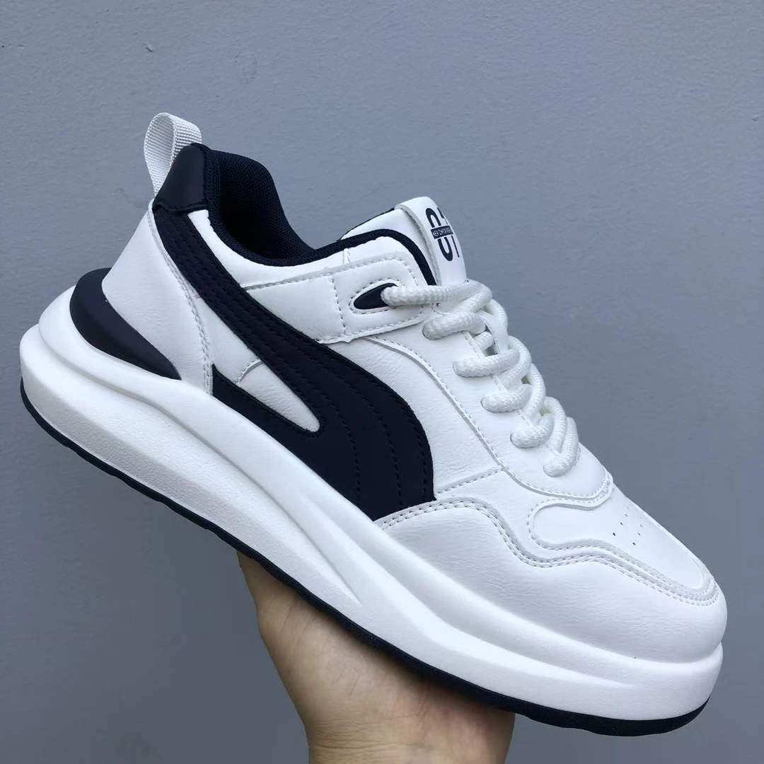 板鞋男鞋百搭运动鞋潮流韩版舒适软底时尚潮鞋鞋子休闲鞋小白鞋