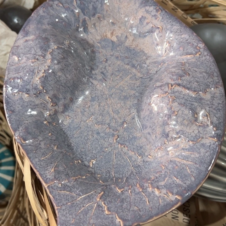 陶瓷花瓶摆件外贸出口微瑕捡漏长33宽23公分