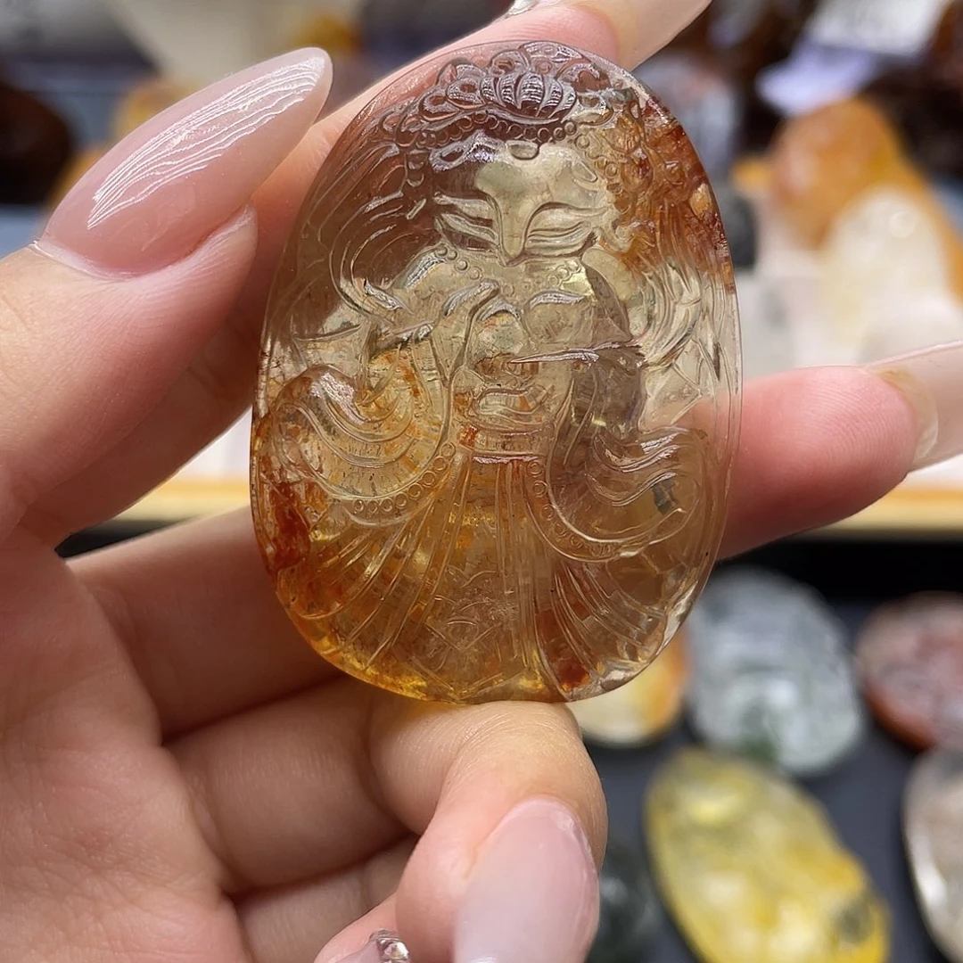 颈饰未镶嵌水晶天然