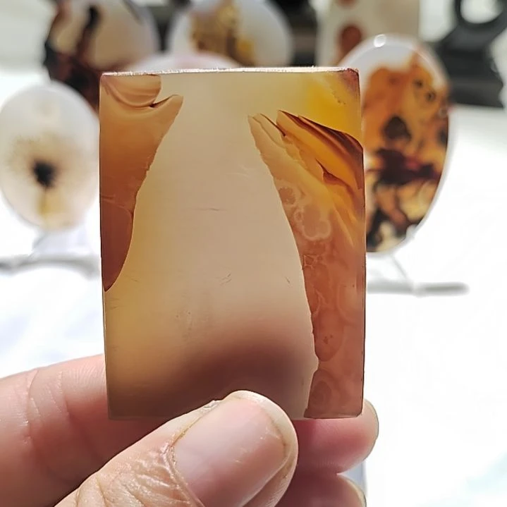未镶嵌颈饰玛瑙/玉髓