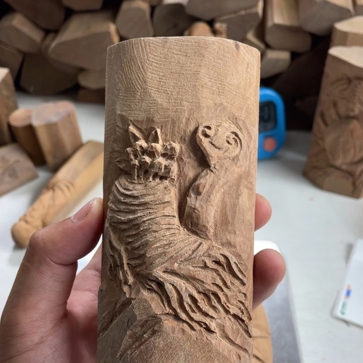 檀香木无事牌用****2原材料