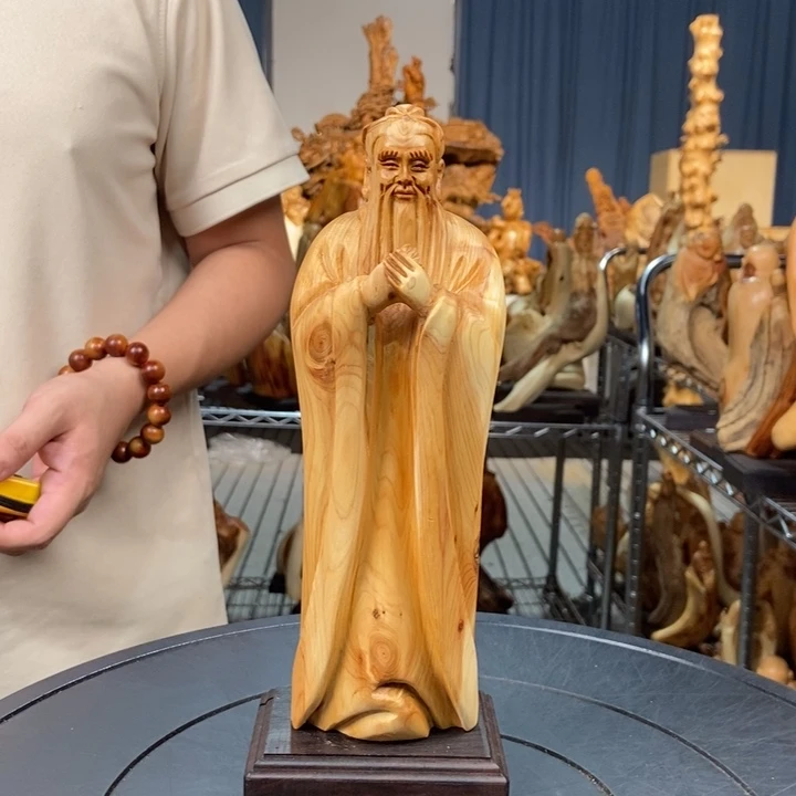 柏木（崖柏）随型摆件