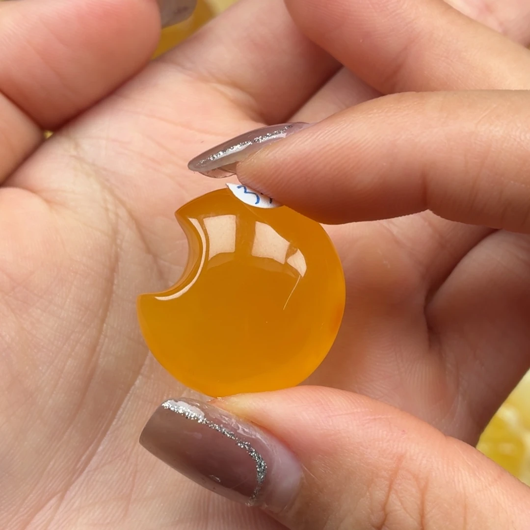 琥珀未镶嵌裸石蜜蜡