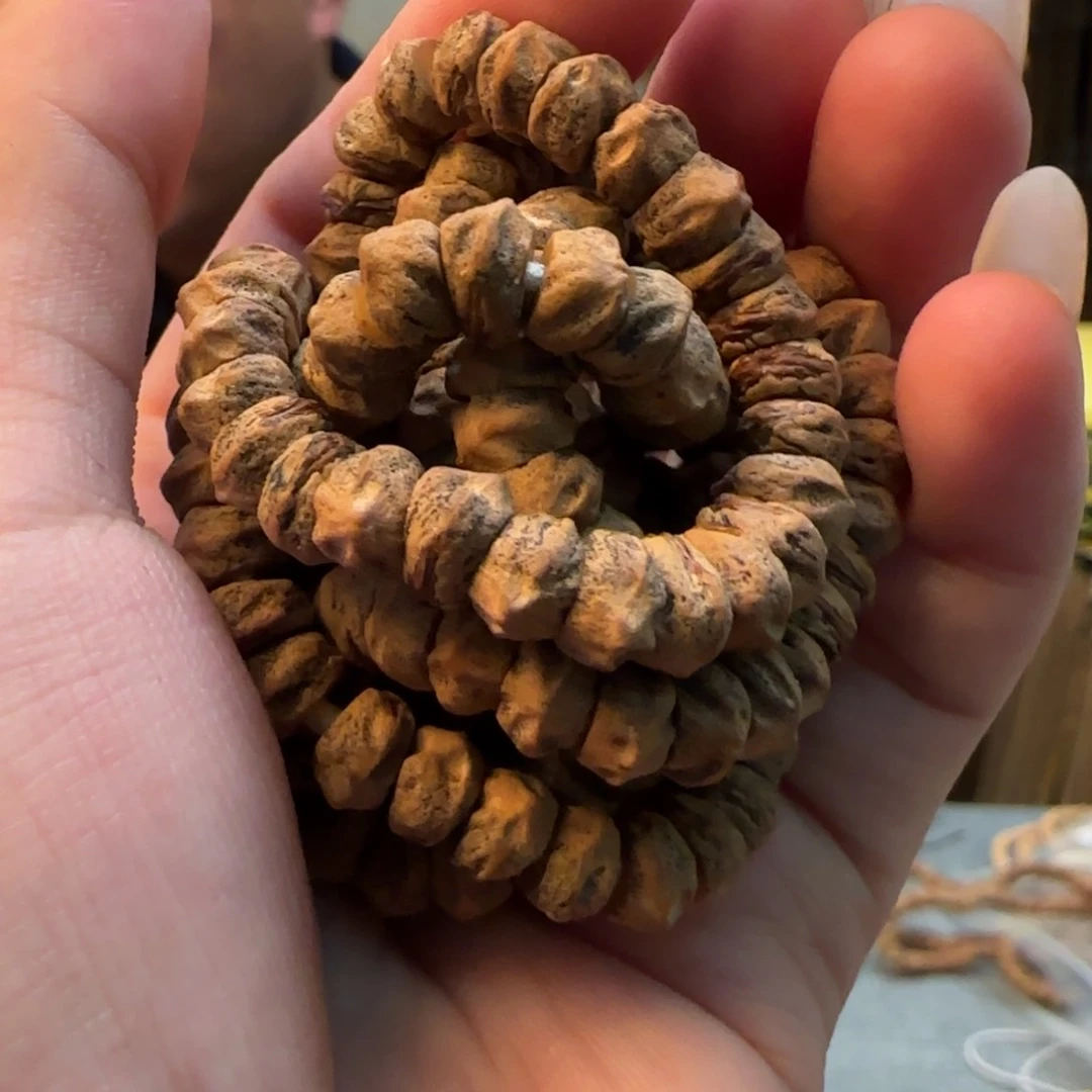 柏香籽/百香籽手串盘龙7