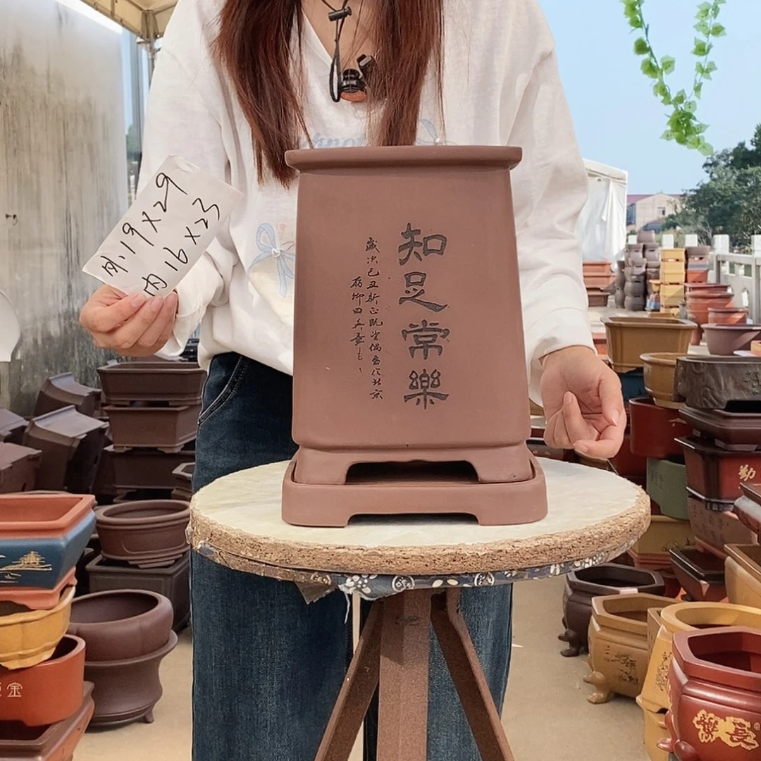 花盆紫砂紫砂花盆