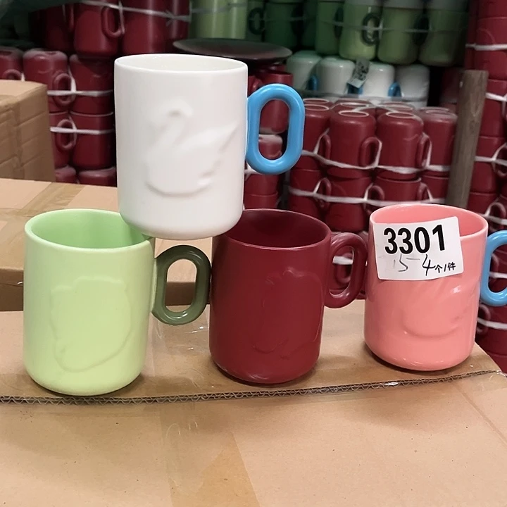 搪瓷微瑕外贸陶瓷3301