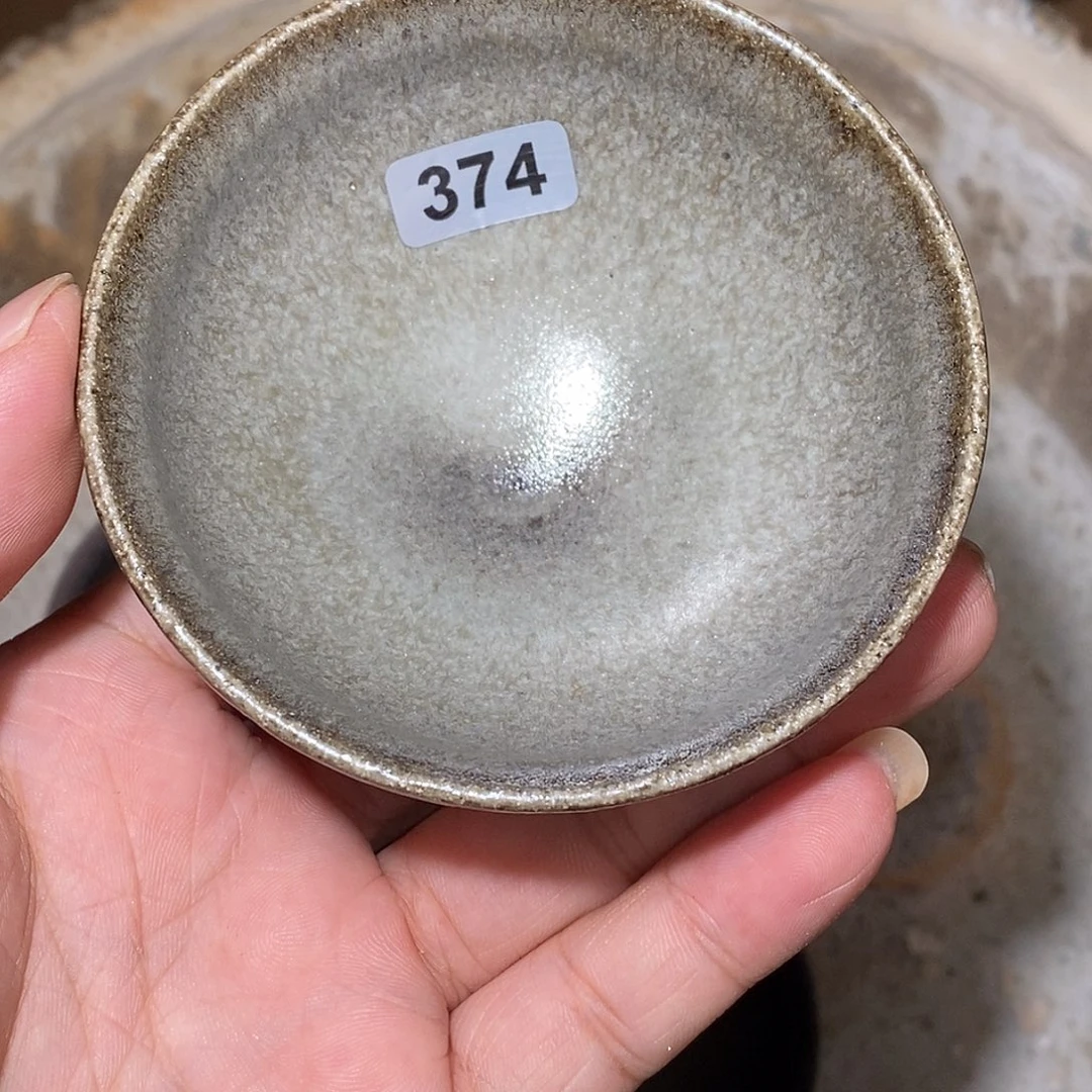 茶盏龙窑柴烧自然还原374