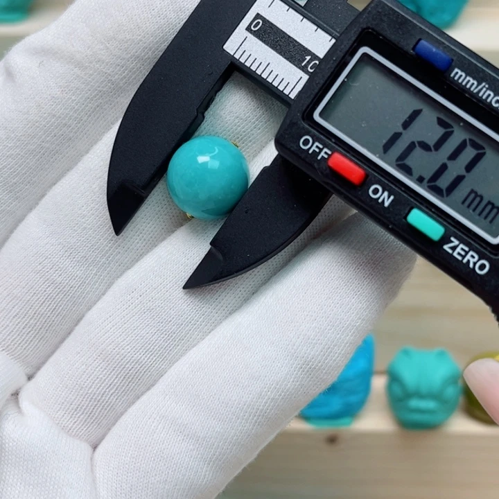 绿松石珠宝未镶嵌