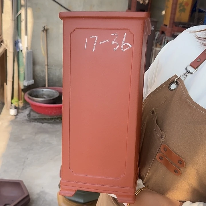 紫砂花盆你是怎么