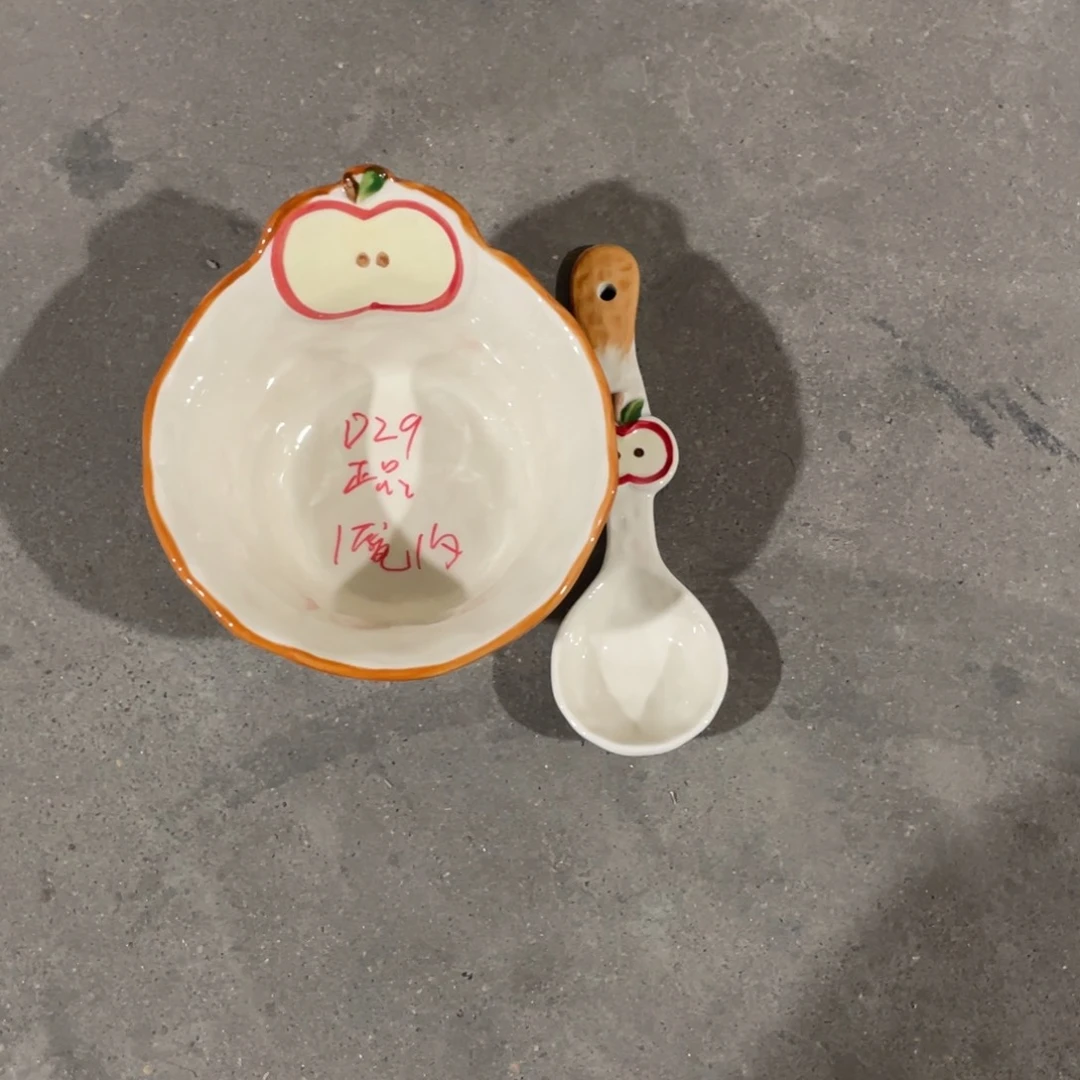 微瑕陶瓷餐具D29