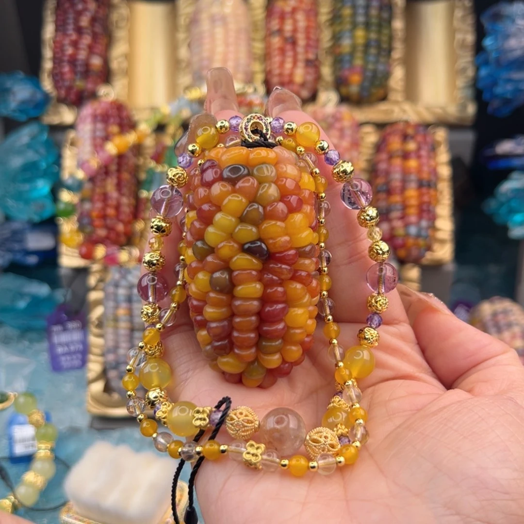 无非金属6号文玩玉米，一物一拍