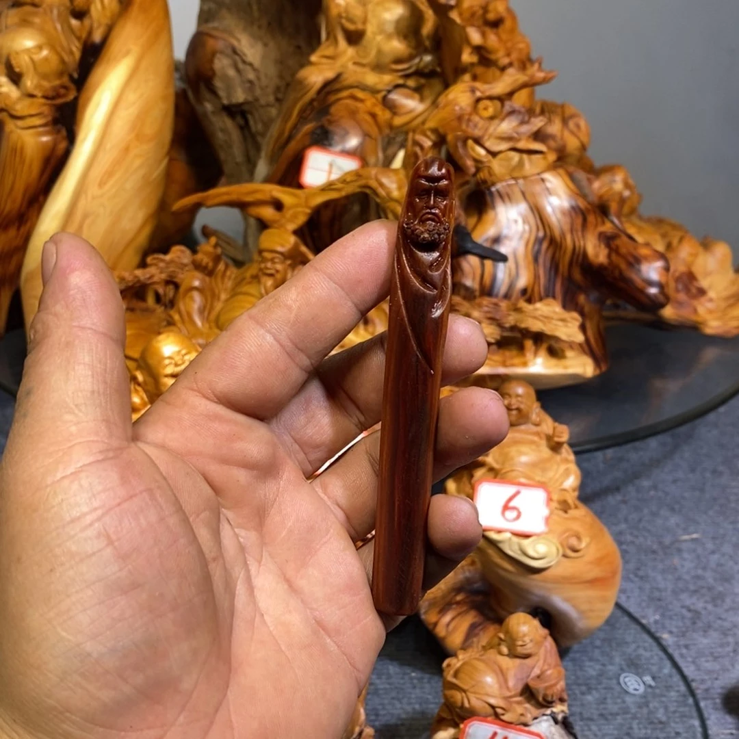 柏木（崖柏）木雕工艺品摆件手把件