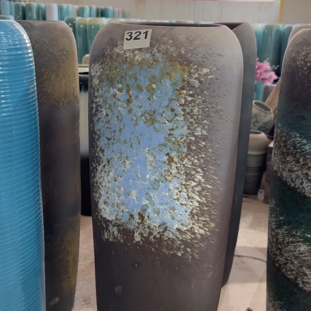 高度80口17无孔瓷器