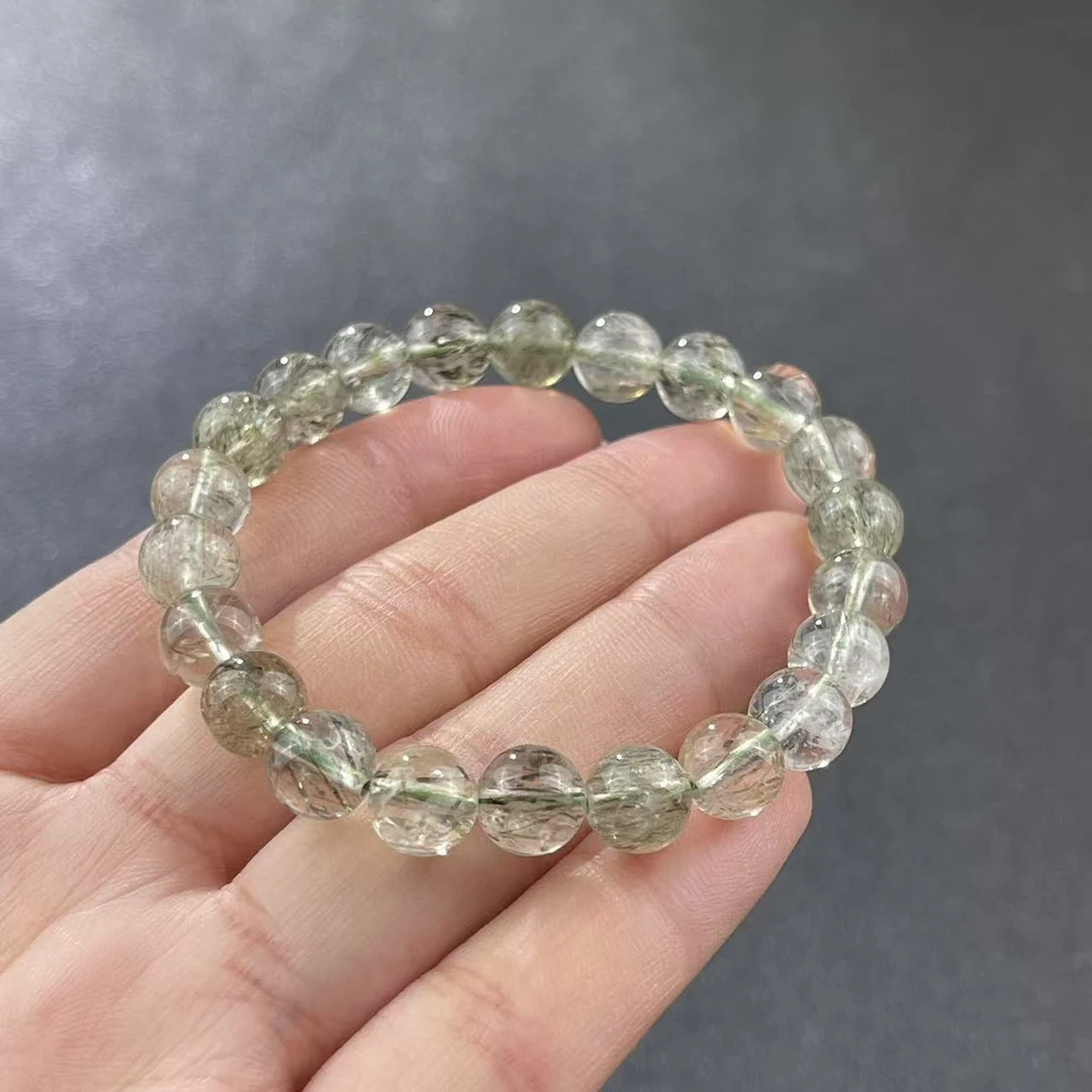 【举石珠宝】T0107-1007-23水晶手串（一件/多样性发/约8mm）F