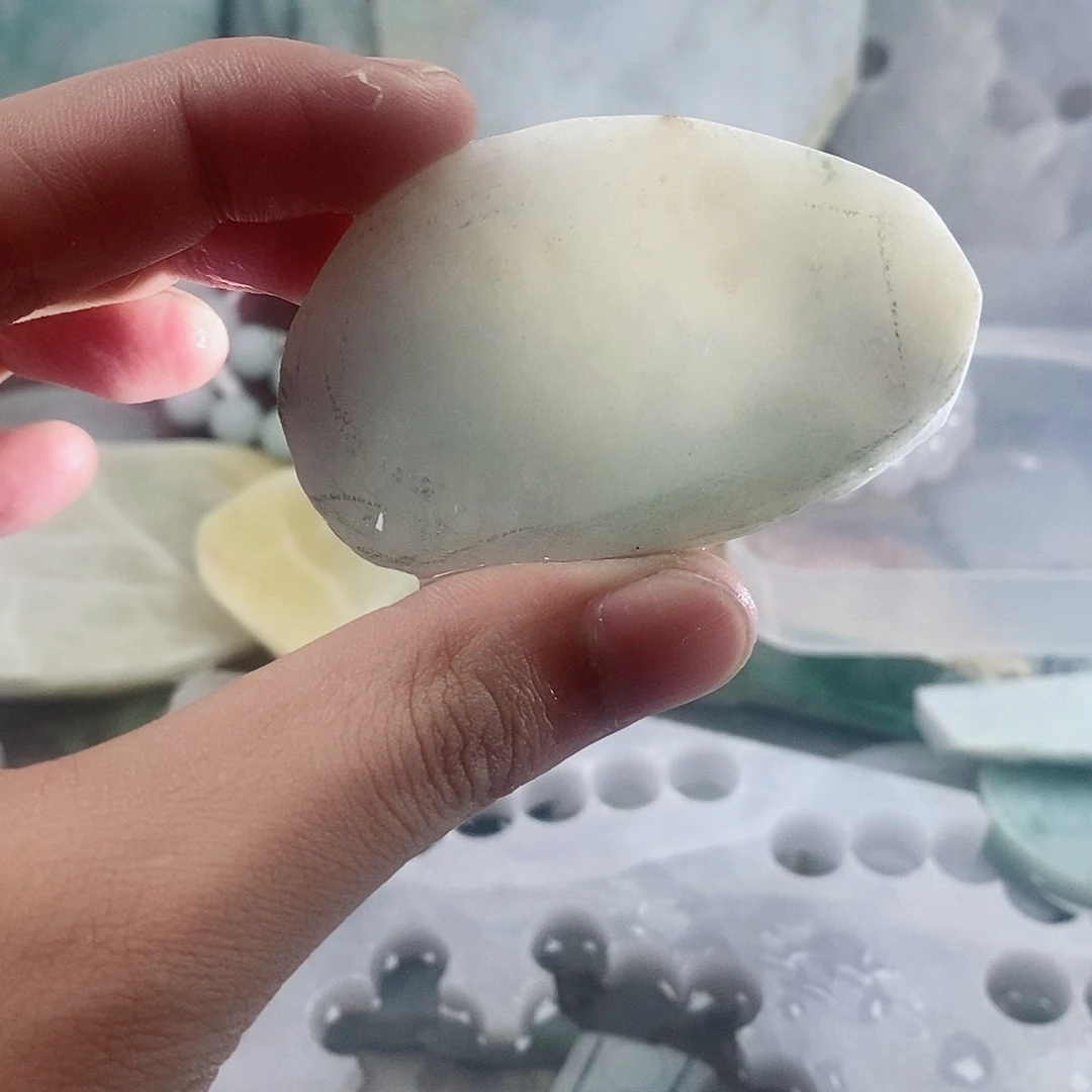 翡翠散珠天然缅甸翡翠a货32