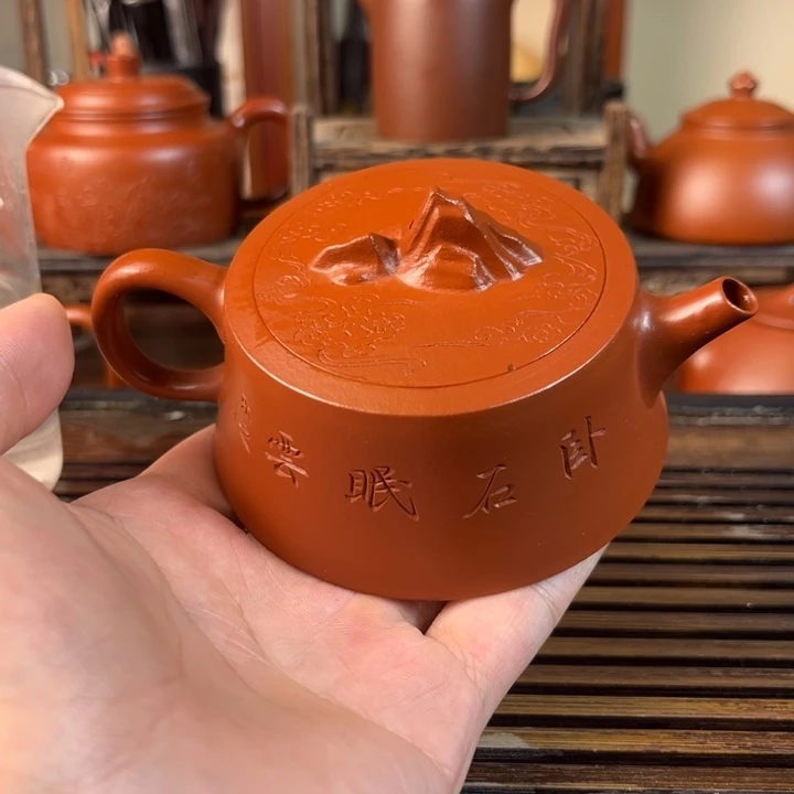 茶壶紫砂原矿紫砂手工制作
