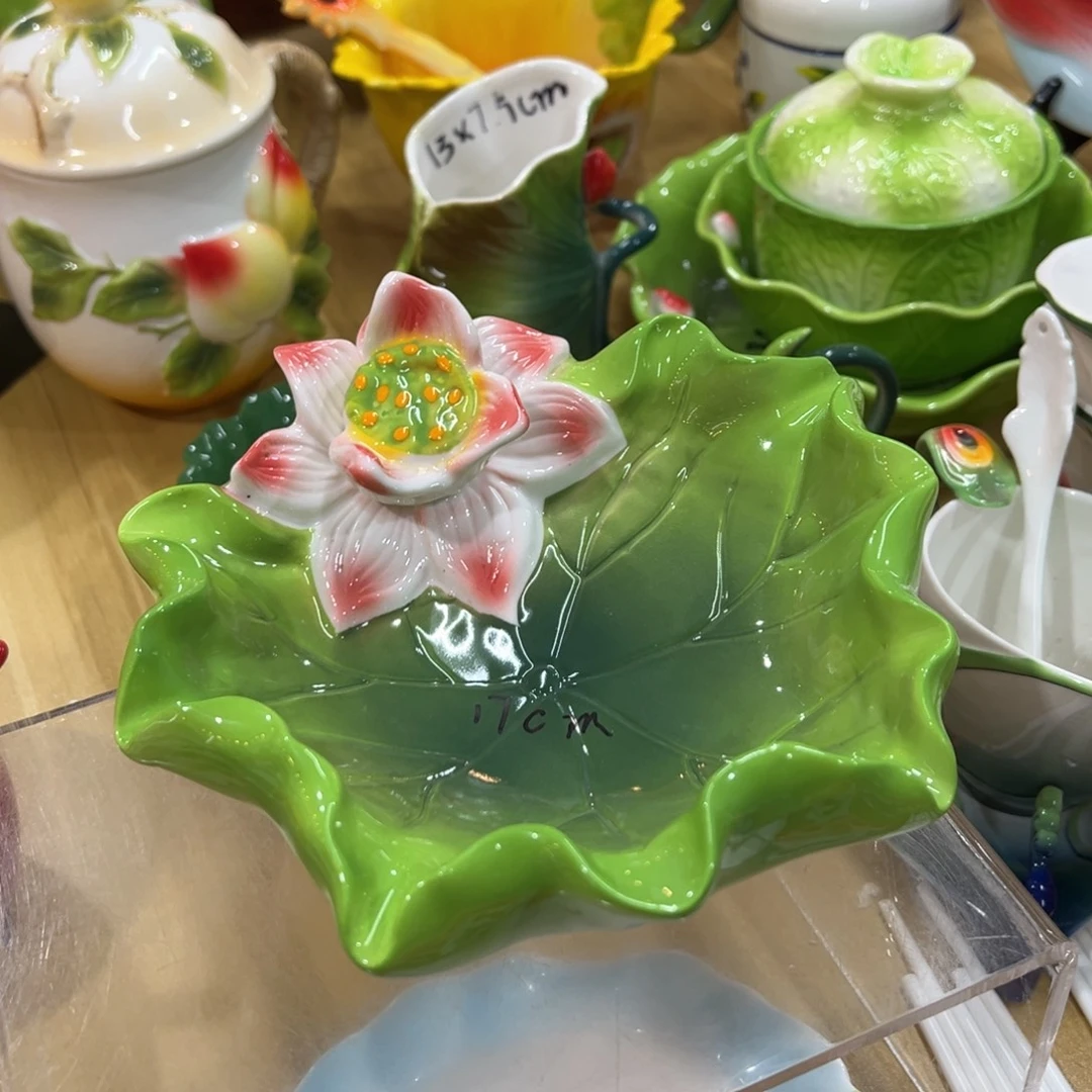 釉下彩陶瓷陶瓷陶瓷