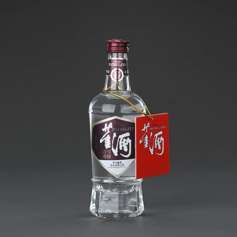 董酒小红标 董香型白酒-54度100ml