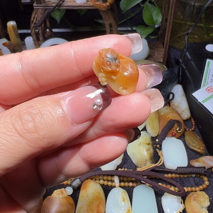 吊坠(不含链)未镶嵌和田玉