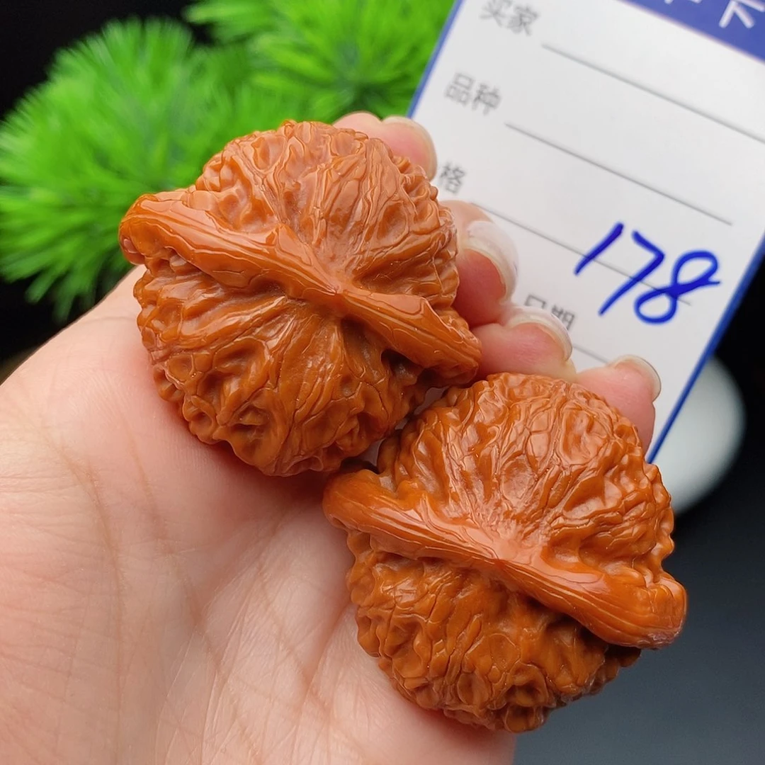 文玩核桃把件42宫灯178