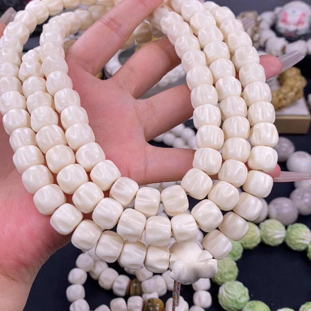 鹿骨手串/手链鹿角材质