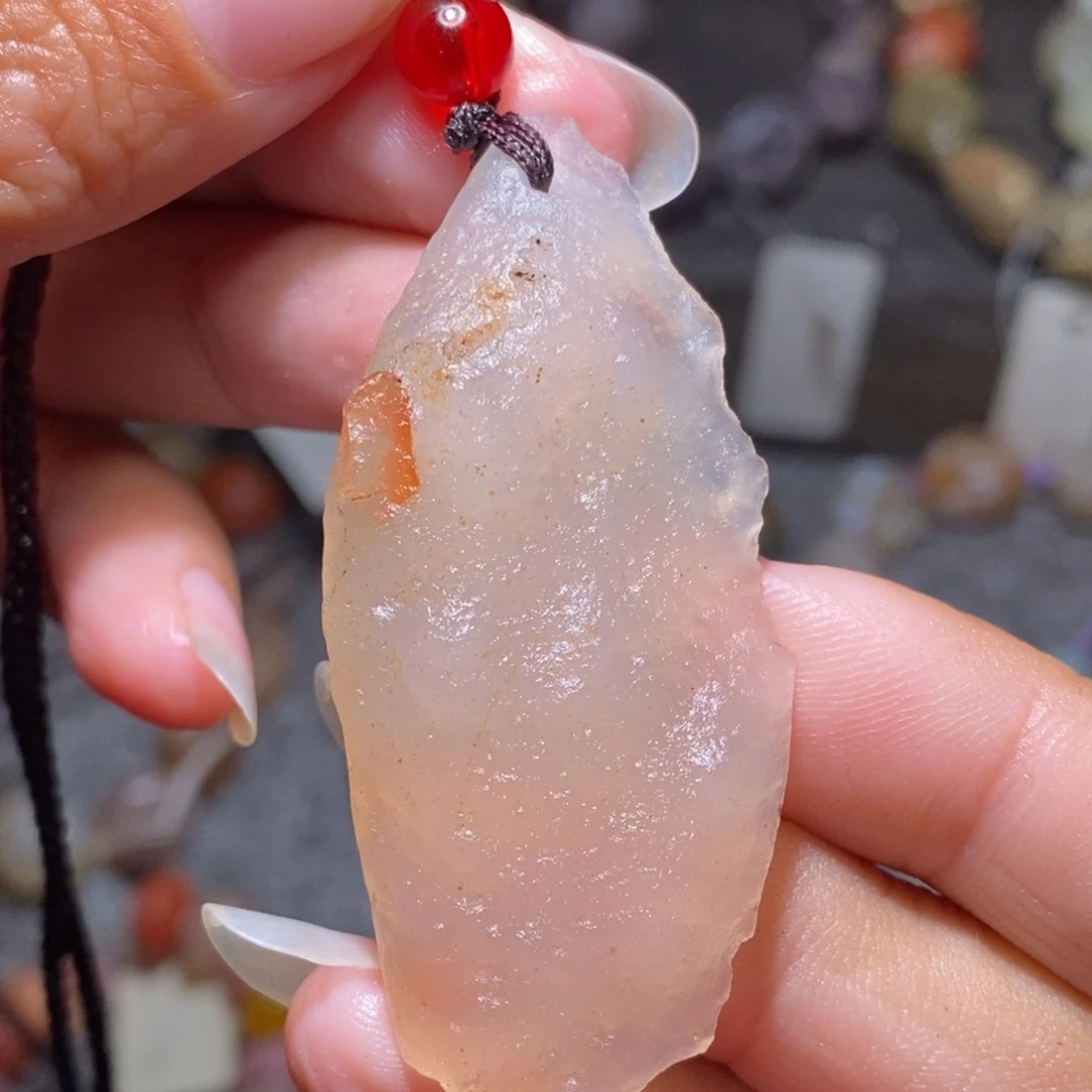 玛瑙/玉髓未镶嵌珠宝半成品