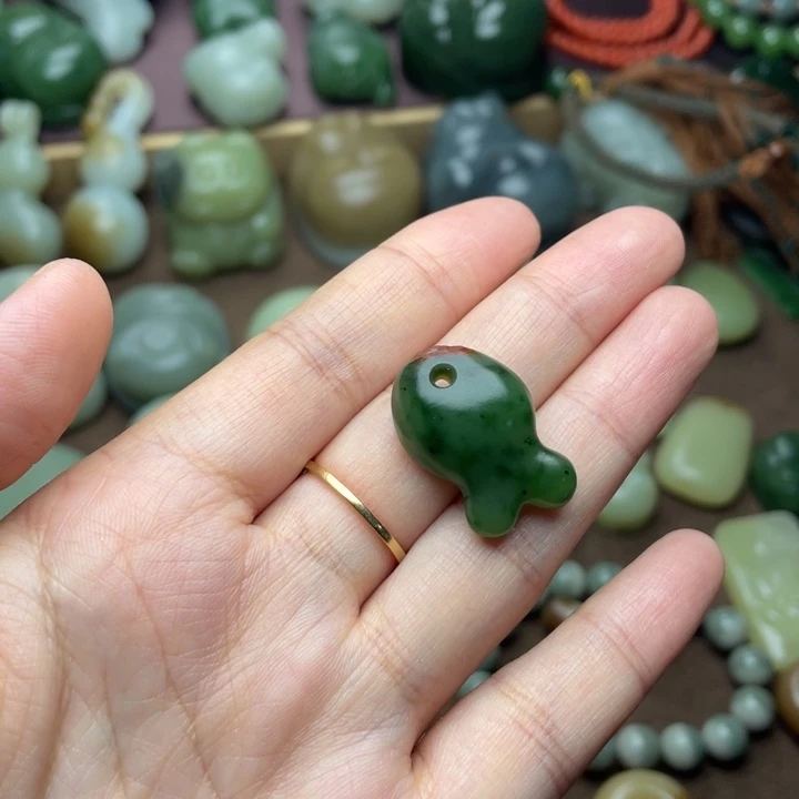 【闪购商品】颈饰未镶嵌和田玉尘**梦