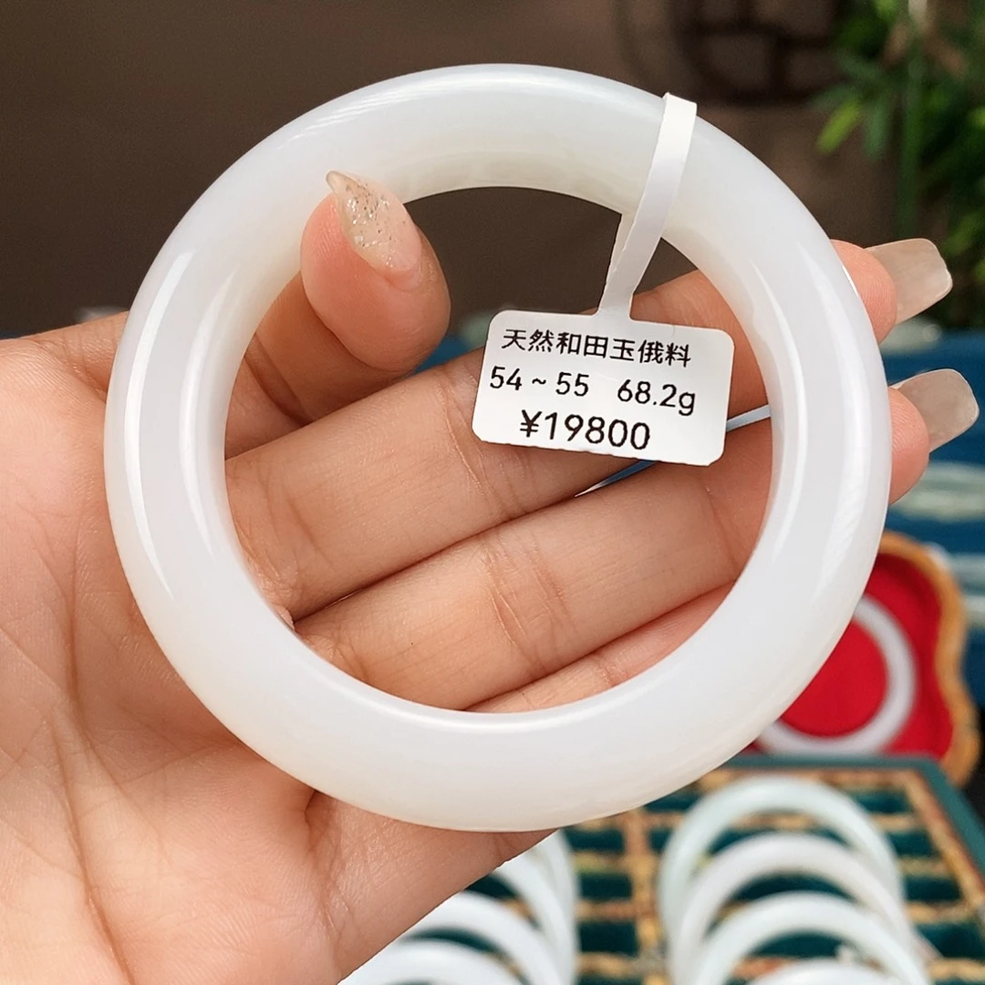 未镶嵌手镯和田玉2120