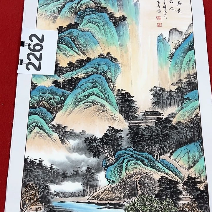 国画本人纯手绘作品欣赏