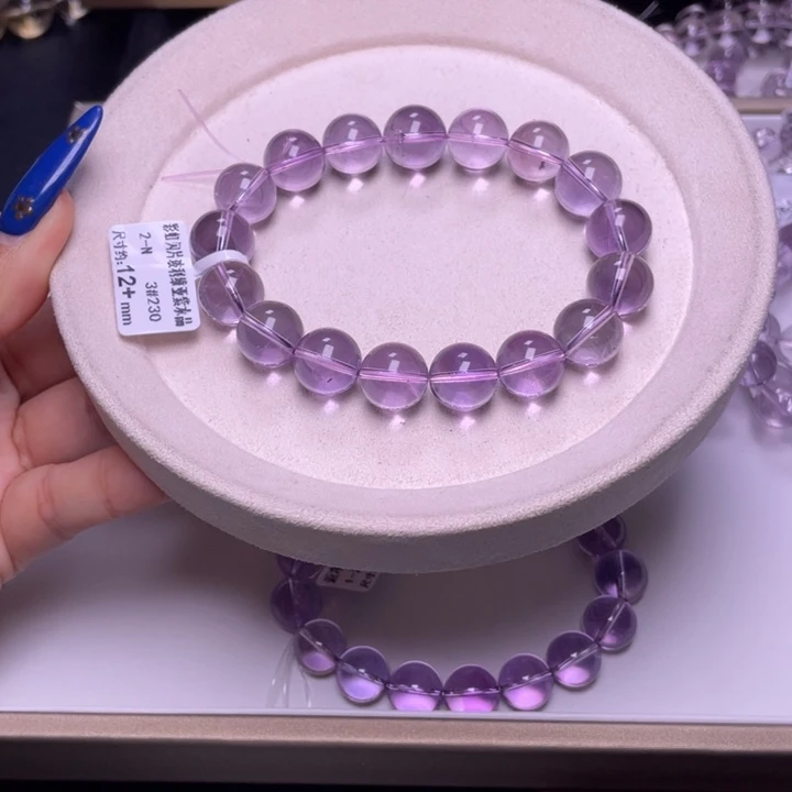 手链紫晶未镶嵌玻利维亚12