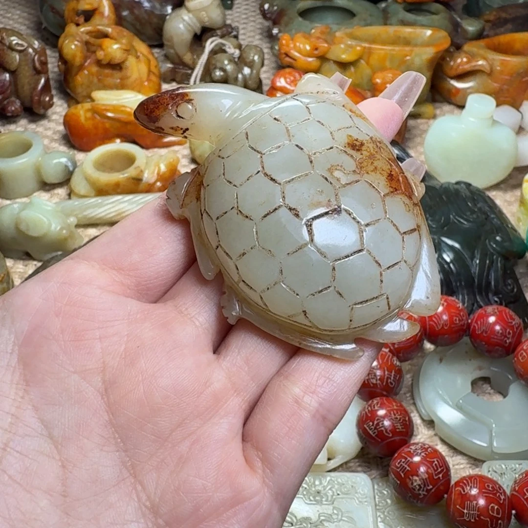 吊坠白玉菩提挂件