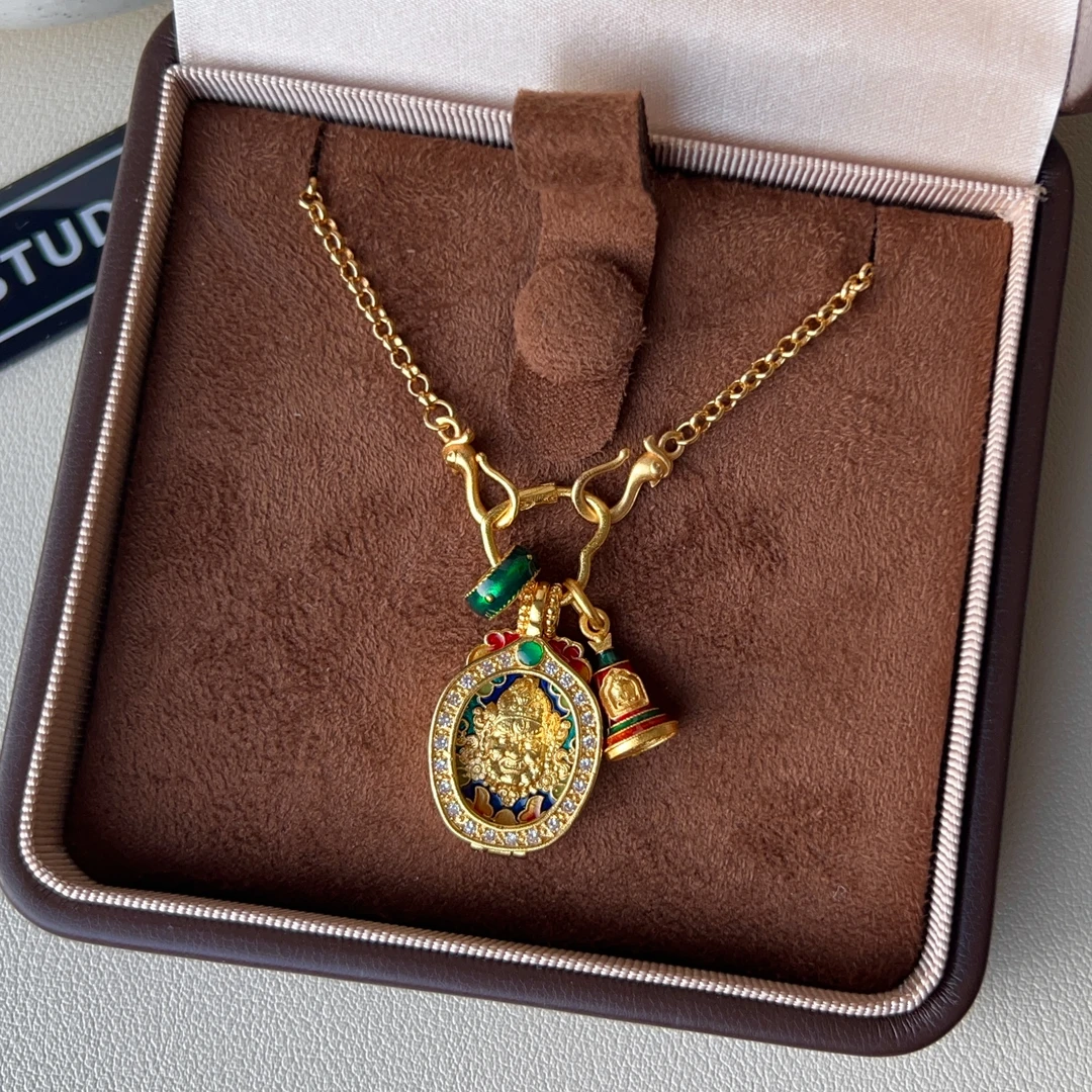 铜合金项链 时尚百搭小众【嘎乌盒】项链