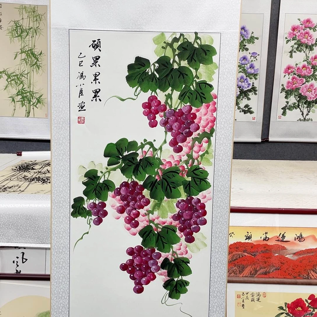 国画手绘作品手绘作品