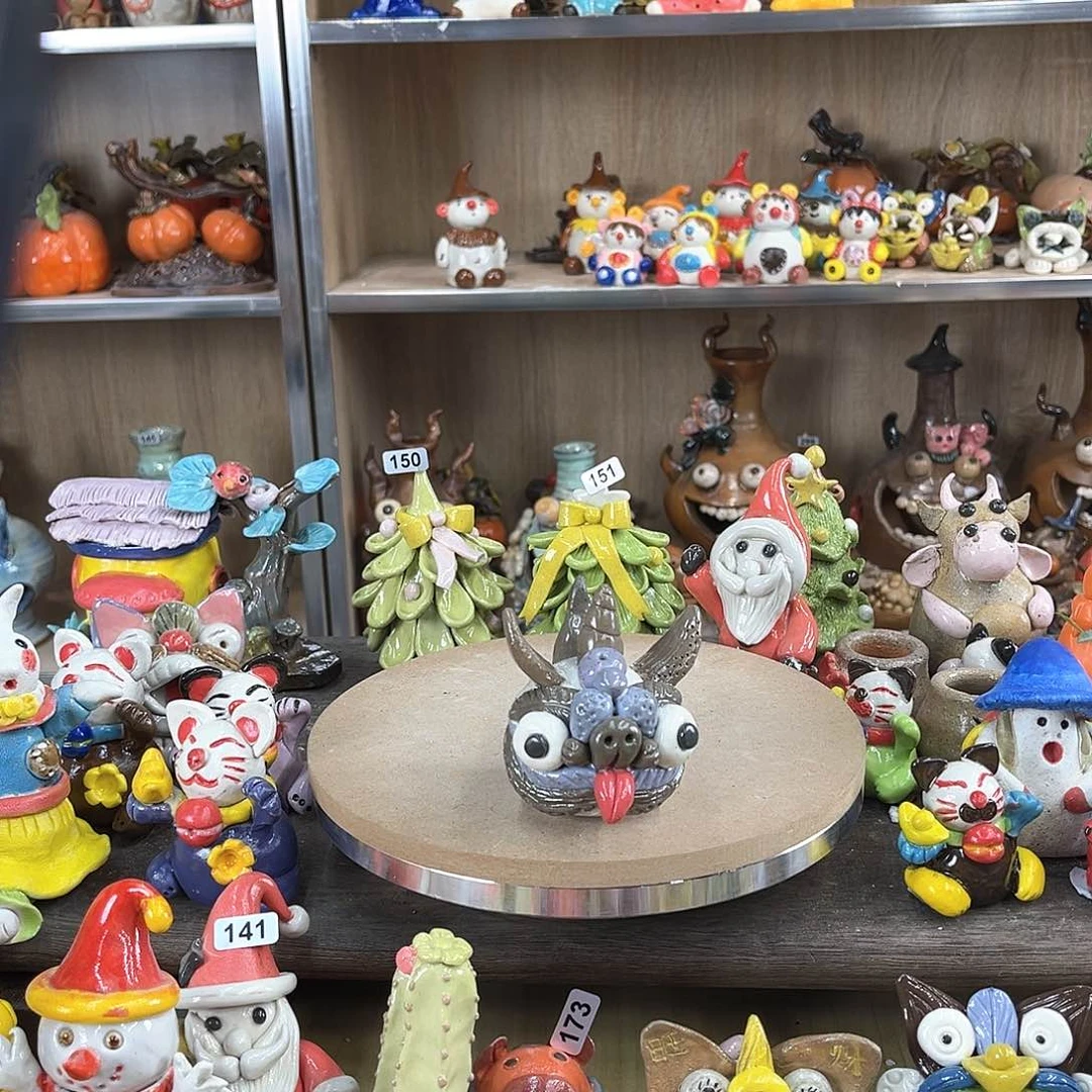 摆件手工陶瓷摆件132