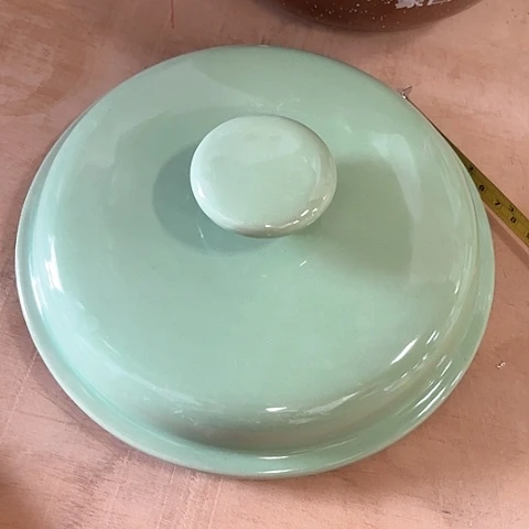 微瑕，不能明火，口径19.5绿盖