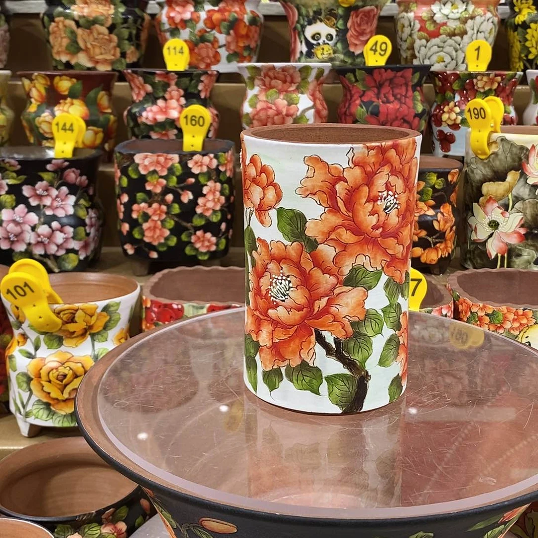 景德镇精品花盆上新8.5/14.8