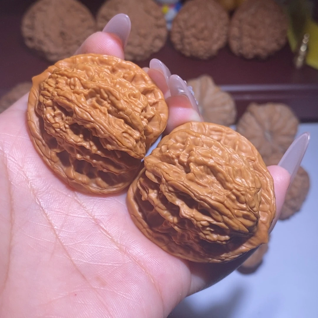 把件文玩核桃全品麦虎41