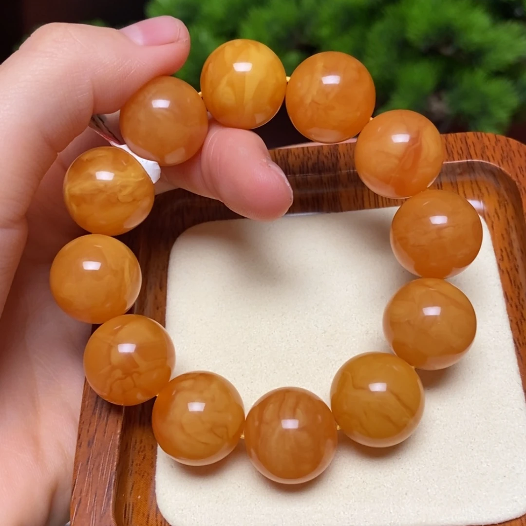 【闪购商品】手链蜜蜡未镶嵌手串