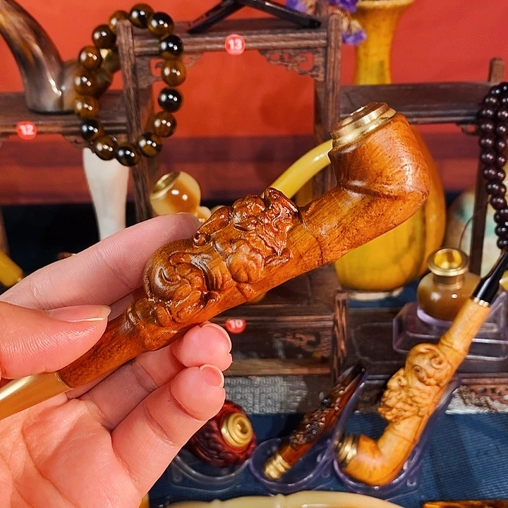 手工制作金丝楠斗