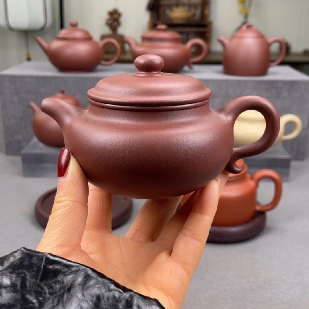 紫砂茶壶紫砂壶200毫升