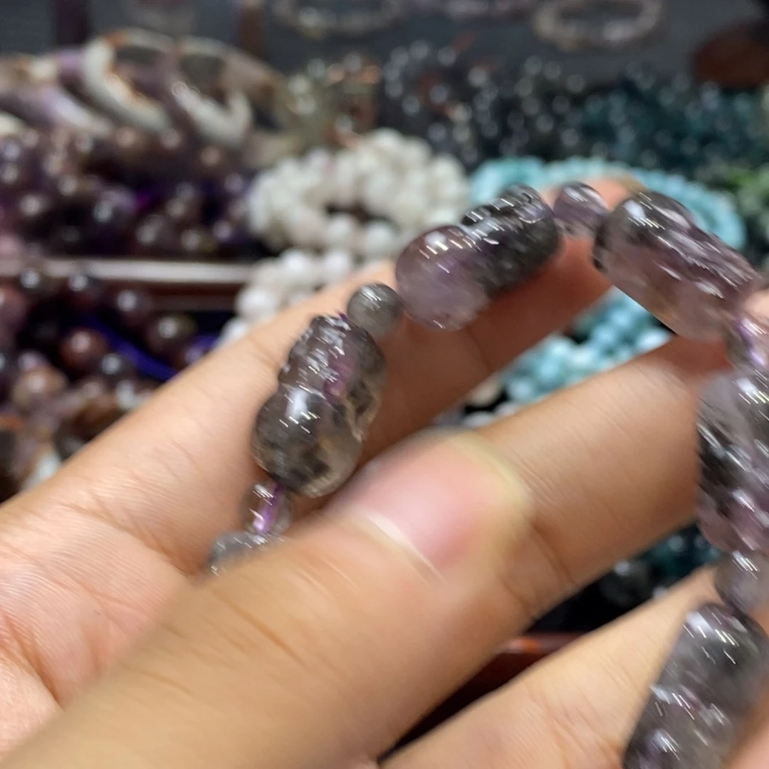 未镶嵌手链水晶极光貔貅