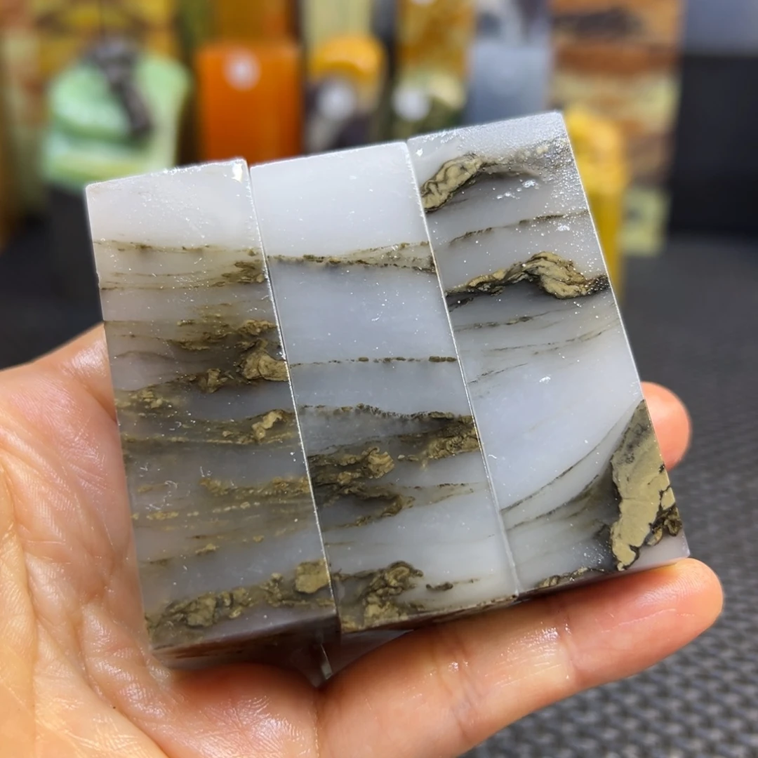 宋***凡青田石印章石印章石