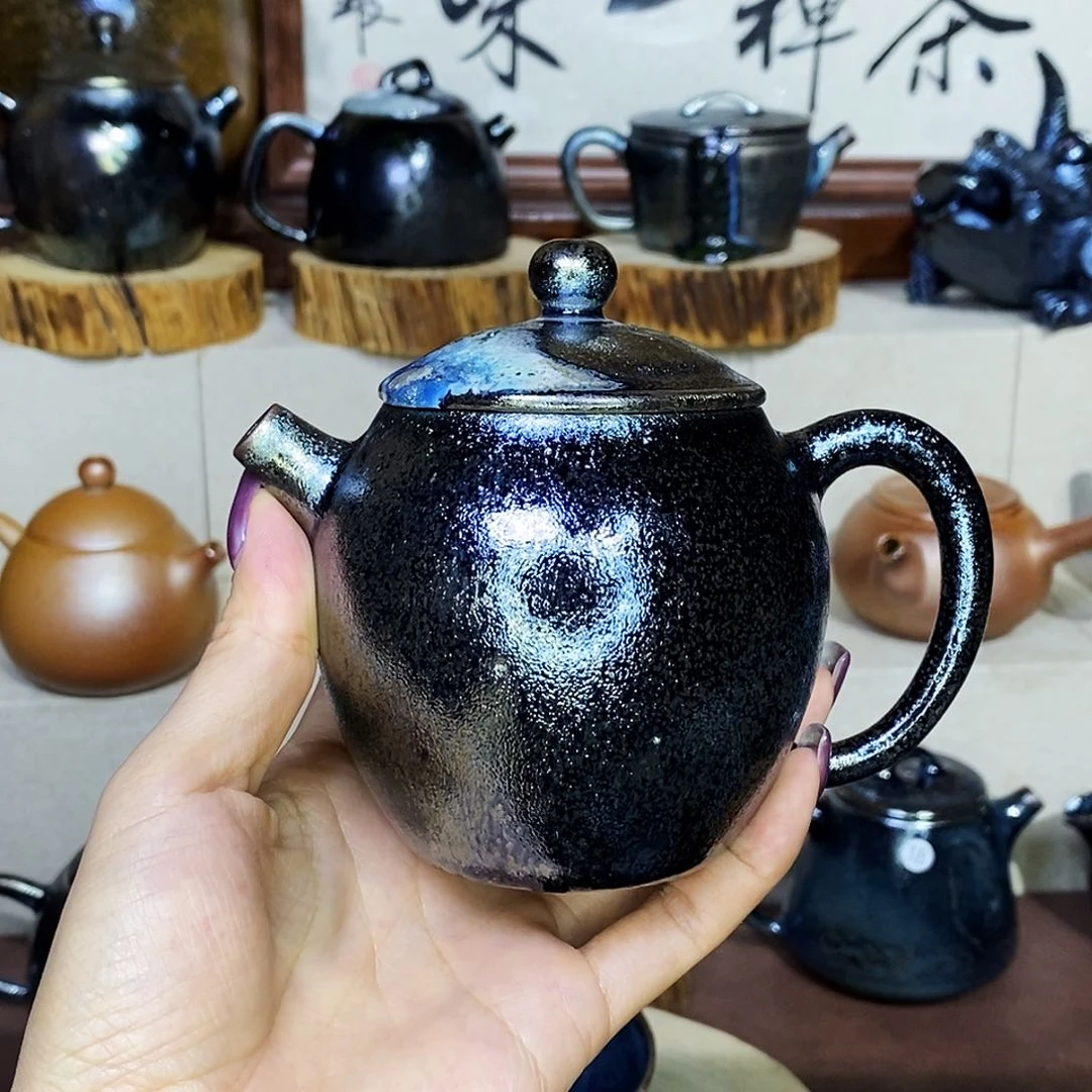 黑***虎云南建水紫陶柴烧