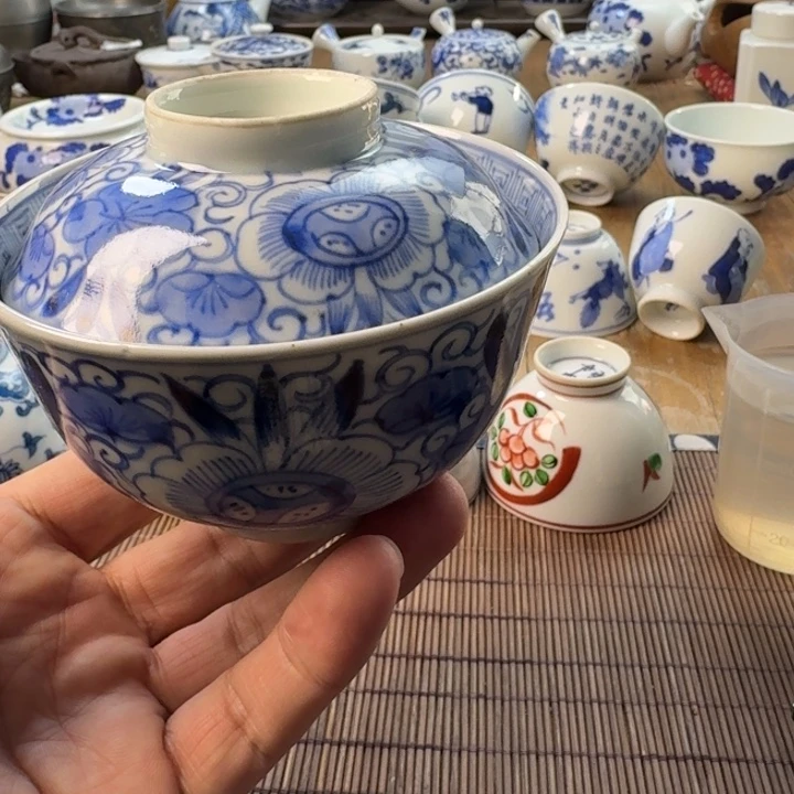 君****青花瓷器杯子茶具