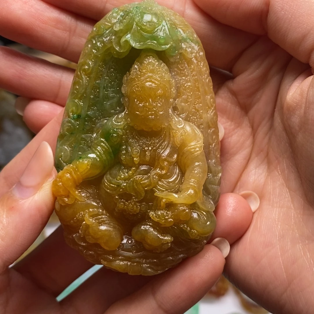 【闪购商品】未镶嵌定制翡翠囍*?定制翡翠未镶嵌